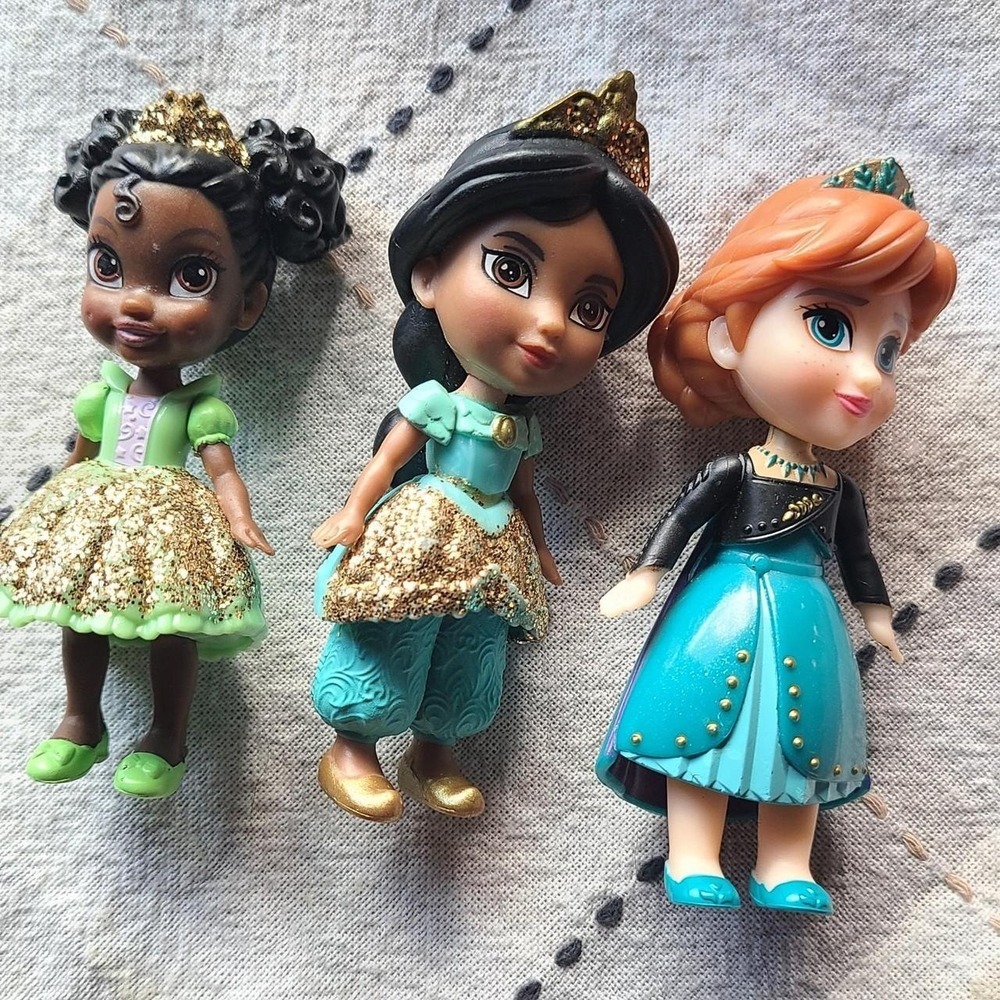 Disney Princess dolls "toddler" set of 3